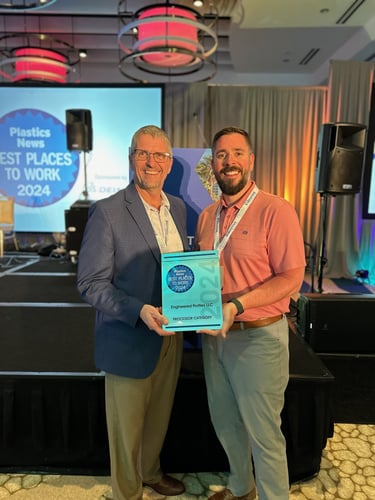 Plastic News Names Engineered Profiles as One of the Best Places to Work