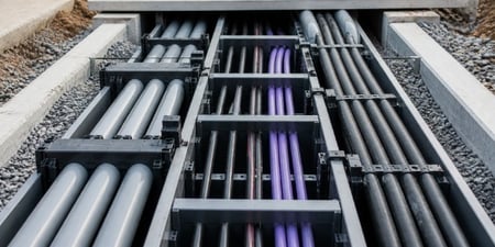Cable Routing and Organization Channels