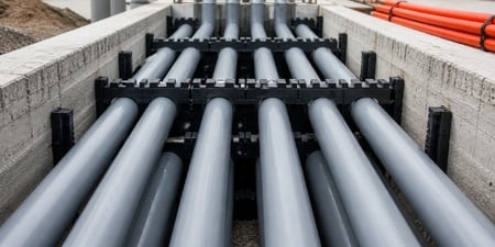Conduit Spacers and Separators