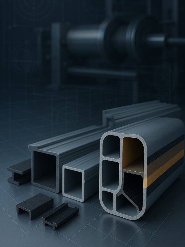 Custom tooling and profile engineering