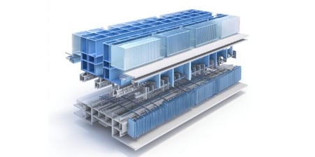 Fill Media Supports & Spacers
