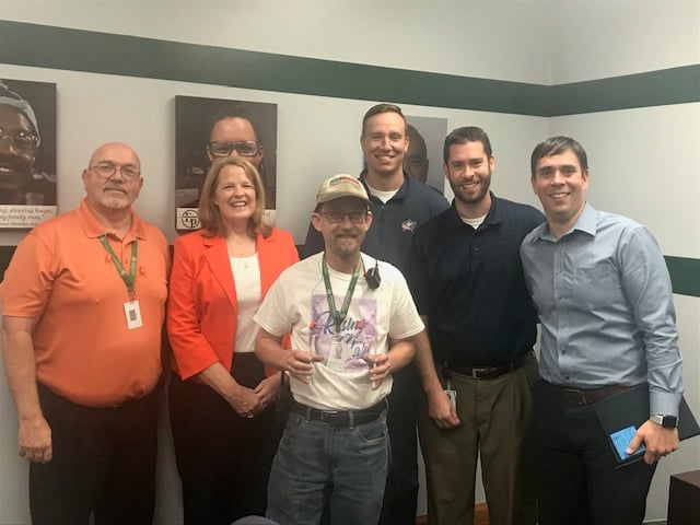 Columbus Works Service Award