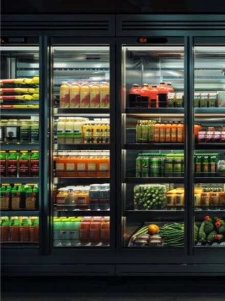 Plastic Extruded Refrigeration Parts