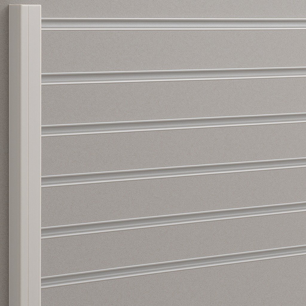 Plastic Extruded Slat Wall Protectors