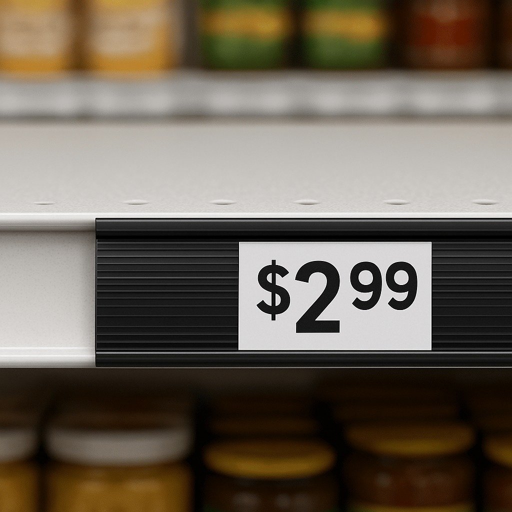 Retail Fixtures Plastic Extrusion