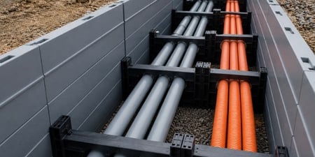 Trench Liner and Barrier Components