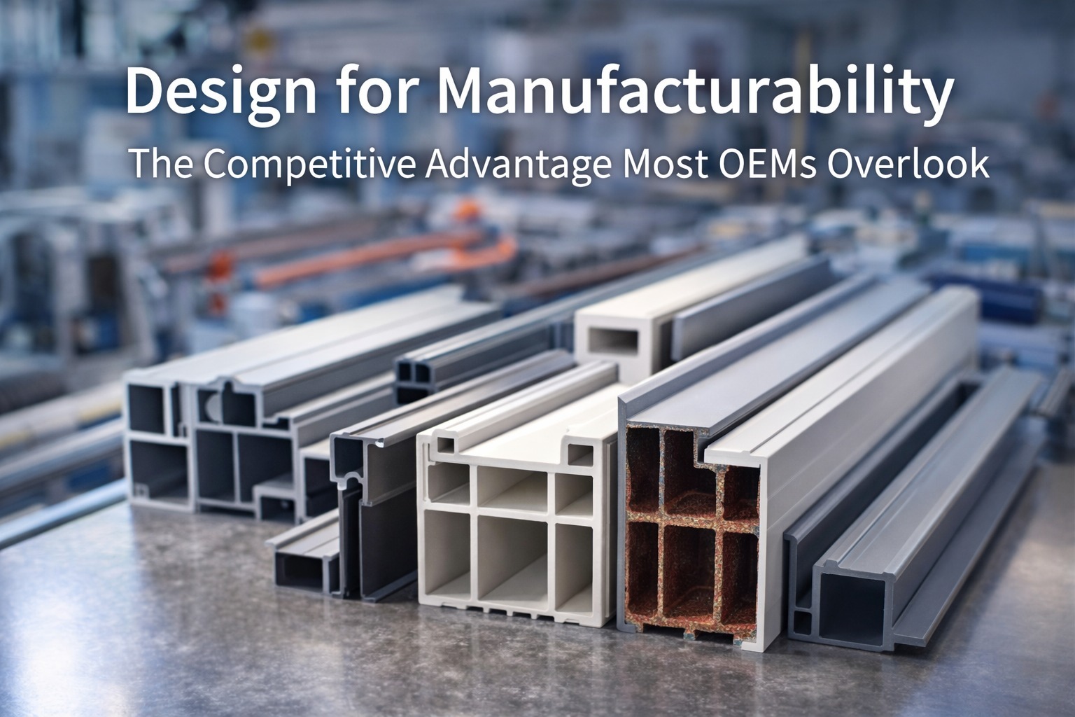 Design for Manufacturability: The Competitive Advantage Most OEMs Overlook